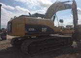 A Yellow Color Cat Excavator Front Claw Arm Back