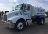 Heavy Duty Blue Cat Dust Control Water Truck Front Side