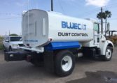 Heavy Duty Blue Cat Dust. Control Water Truck Back