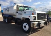 A GMC Vehicle Heavy Duty Water Truck